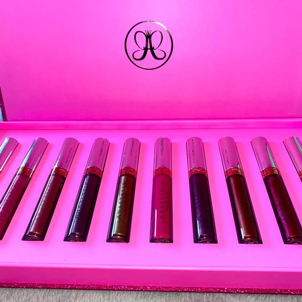 Anastasia Beverly Hills Holiday Lip Gloss Set